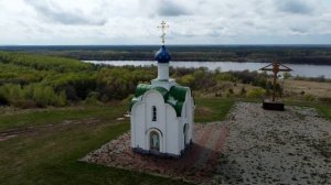 с. Жайск, река Ока (Нижегородская обл.) DJI mini 2 4K footage