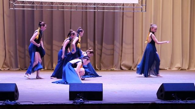 Хореографический ансамбль "Астра" - "Медузы" смотреть онлайн