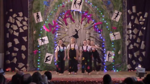 "Нарисованная жизнь" (ст.группа) - 02.05.2018 - Отчетный концерт хореографического ансамбля "ШАНС" смотреть онлайн