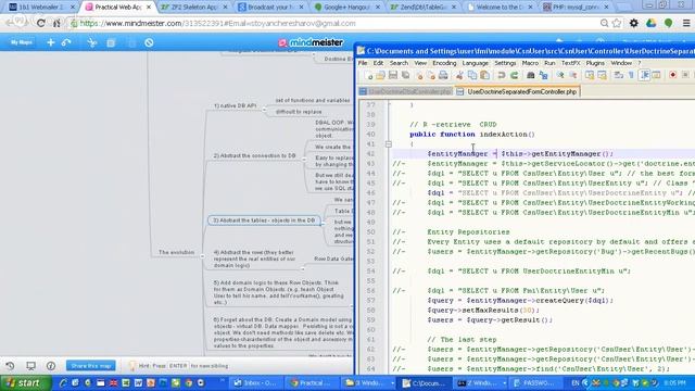 Data Base Communication Options in CRUD смотреть онлайн