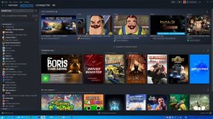 Steam ничего не грузит, как исправить?