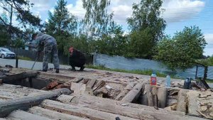 РАЗБИРАЮ ДОМ 1927 ГОДА ПОСТРОЙКИ. Практическое руководство "как НЕ НАДО делать"