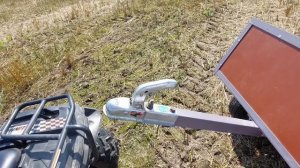 ПРИЦЕП из ФАНЕРЫ и уголка для Квадрика