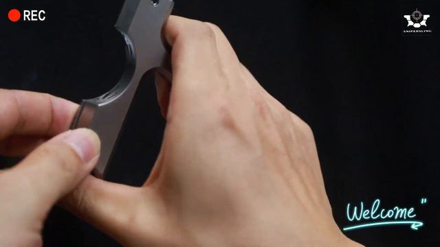 Shooting Snipersling S-Seven, the slingshot that most unlike a slingshot? смотреть онлайн