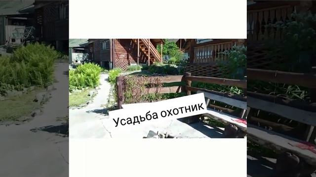 усадьба охотник#отдых в горном#Алтай#Чемал#