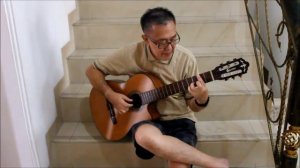 Love Is Blue solo guitar by Tunky sidharta