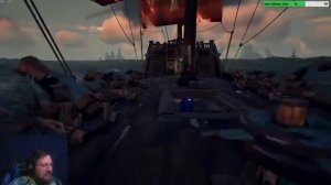 Rootin, lootin and tootin on the Sea of Thieves