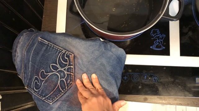 Как отстирать полинявшую вещь смотреть онлайн