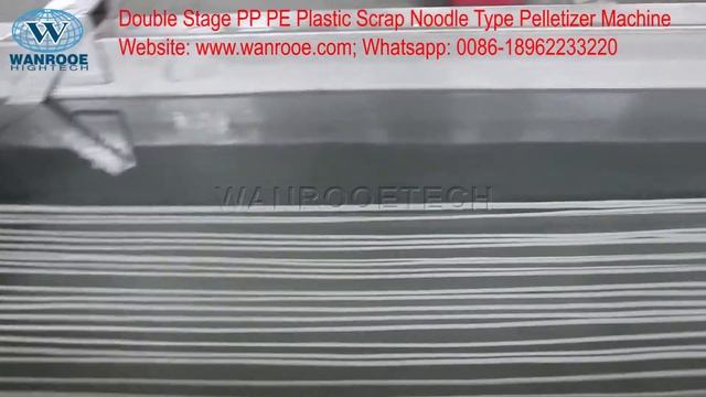 Plastic Pelletizer Machine,Pellet Making Machine,Spaghetti Noodle Type PP PE Granulating Line смотреть онлайн