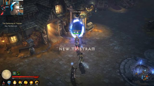 Diablo 3: The Darkening of Tristram смотреть онлайн