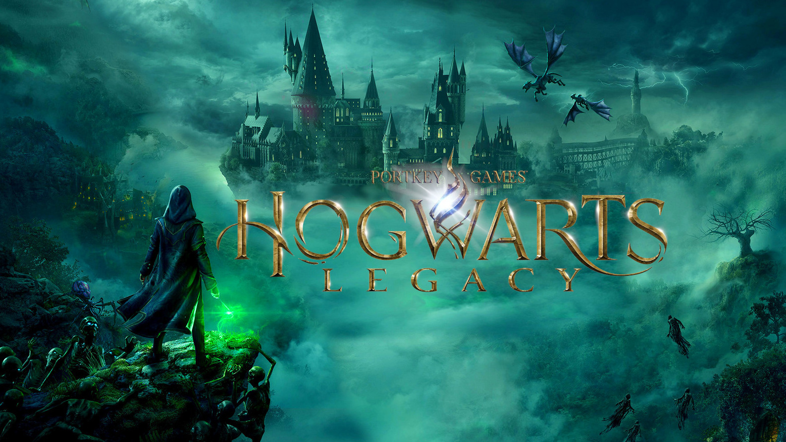 Unleash Your Inner Wizard: Play Hogwarts Legacy on GTX 1080