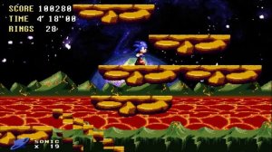 Sonic Time Twisted: одна из лучших фанатских игр про Соника