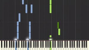 PLAYING WITH FIRE - BLACK PINK - Piano Tutorial