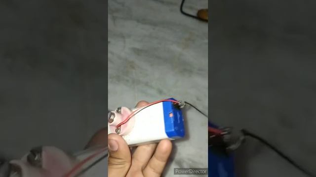 Emergency Light Use 12volt Battery ||New invention #short