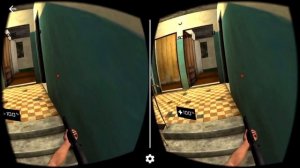VR Zombie Town 3D Cardboard Virtual Reality 3D Gameplay 1080p