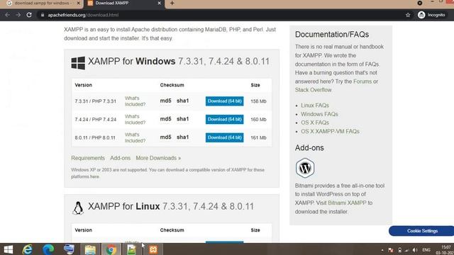 How to install XAMPP on Windows. смотреть онлайн
