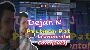 Dejan Nikolovski - Postman Pat Instrumental Cover (2023)