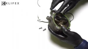 Ремонт вакуумного насоса BMW N62, N73 11667635657. Установка ремкомплекта.