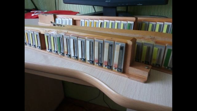 Accordion repair.Ремонт Аккордеона Weltmeister S4.Реставрация внешнего вида смотреть онлайн