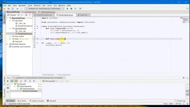 Python Unittesting: Test Organize, Unittest Rules, Fixtures, Test Reports