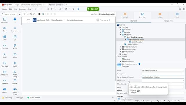 Outsystems DB Part 2: How To Fetch Data From Database In Outsystems |@outsystemsdeveloperschool смотреть онлайн