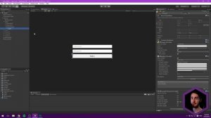 Making a Multiplayer FPS in Unity (E23. User Accounts) - uNet Tutorial