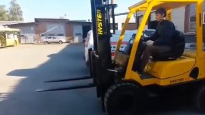 Дизельный вилочный погрузчик HYSTER H3.0TX (Япония)
