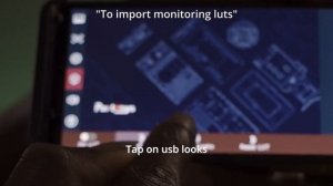 Portkeys Pt5ii: installing monitoring luts on the portkeys pt5ii