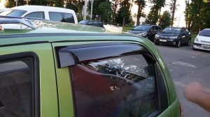 Ветровики, Дефлекторы окон Daewoo Matiz M100, M150, HB-5D, 1998 - сегодняшние