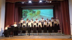 М Минков "Спасибо, Музыка", Камерный хор "Рондо"