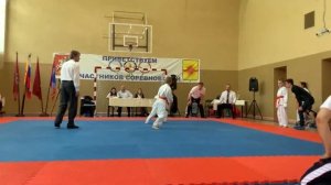 Карате ШОТОКАН ( Karate Shotokan ). Кумите. Турнир USKF.