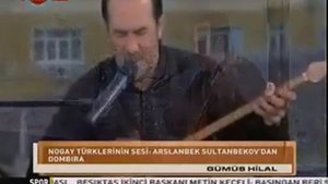 DOMBRA-ARSLANBEK SULTANBEKOV