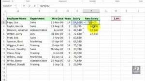 21    Working With Absolute Reference    Microsoft Excel 2016 Beginner Course