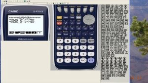 Programming with Casio Graphing Calculators (Part 1): Inputs & Outputs