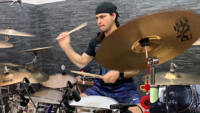 Nightwish - Amaranth - Drum Cover смотреть онлайн