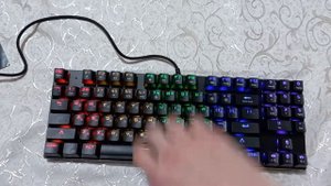Подсветка DEXP Saber TKL