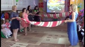 Финальный танец родителей и детей на Выпускном