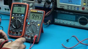 Multimeters RICHMETERS RM219 (Aneng AN870) and RM303: low cost, performance, and HV insulation test