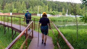 Дорога в Лавру: День 3 от Мытищ до Пушкино