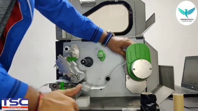 TSC TTP 368 MT 6 INCH INDUSTRIAL BARCODE PRINTER