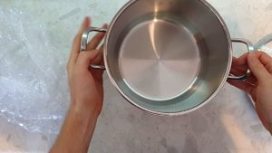 Кастрюля из нержавеющей стали Катюша София 9920-290-0 и 9920-400-0 обзор