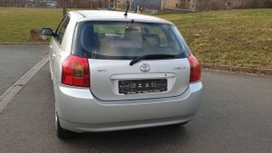 Обзор: Toyota Corolla 1.6 Benzin (Тойота Королла 1.6 Бензин)
