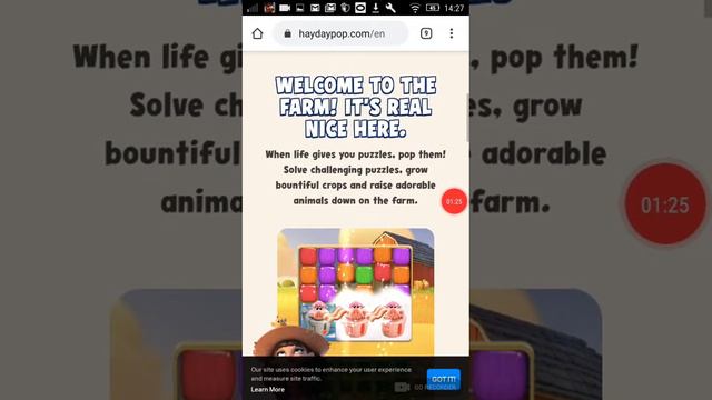 Новая игра от Superssel Hay day pop смотреть онлайн