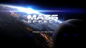 Mass Effect Remastered Title Screen (PC, PS4, PS5, X1, XSX, XSS)