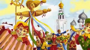 Детская презентация Масленица