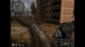 S.T.A.L.K.E.R. Часть 1. Зов Припяти. Тайник с пулеметом