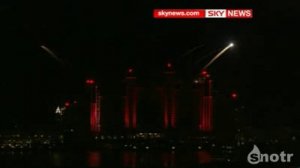 Открытие отеля Атлантис в Дубаи