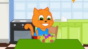 Família de Gatos - Mãe vs Jogos Desenho Animado em Português Brasil