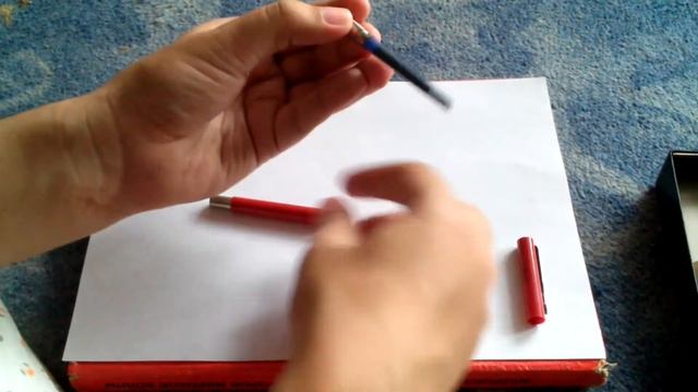 перьевая ручка Parker Vector - анбоксинг! смотреть онлайн