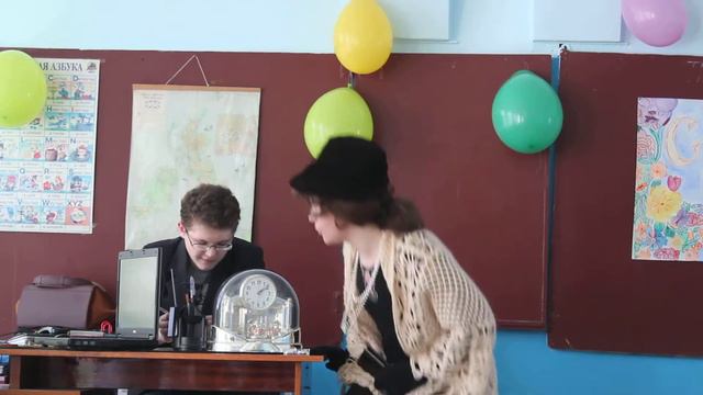 Мальчик-артист(сценка похоронное бюро)